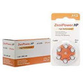  ZeniPower A13 Zinc Air Hearing Aid Batteries - 10 Wheels - 6 Batteries Per Wheel + FREE SHIPPING! 