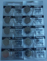 Energizer CR1620 3V Lithium Coin Battery - 10 Pack FREE SHIPPING