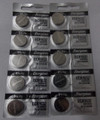 Energizer CR1632 3V Lithium Coin Battery - 10 Pack FREE SHIPPING