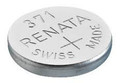 Renata 371/370 - SR920 Silver Oxide Button Battery 1.55V - 5 Pack FREE SHIPPING