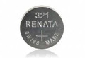 Renata 321 / SR616 Silver Oxide Button Battery 1.55V - 5 Pack FREE SHIPPING