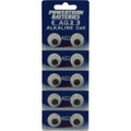 BBW AG2 / LR726 Alkaline Button Watch Battery 1.5V - 10 Pack - FREE SHIPPING