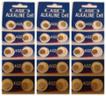 BBW AG2 / LR726 Alkaline Button Watch Battery 1.5V - 30 Pack - FREE SHIPPING