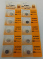 BBW CR1025 3V Lithium Coin Battery 10 Pack - FREE SHIPPING