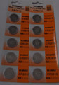 BBW CR2016 3V Lithium Coin Battery 10 Pack - FREE SHIPPING