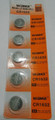 BBW CR1632 3V Lithium Coin Battery 5 Pack FREE SHIPPING