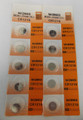 BBW CR1216 3V Lithium Coin Battery 10 Pack - FREE SHIPPING