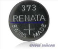 Renata 373 - SR916 Silver Oxide Button Battery 1.55V - 5 Pack FREE SHIPPING