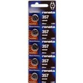 Renata 357/303 - SR44 Silver Oxide Button Battery 1.55V - 5 Pack FREE SHIPPING