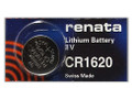 Renata CR1620 3V Lithium Coin Battery - 50 Pack FREE SHIPPING