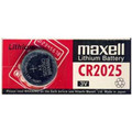 Maxell CR2025 3 Volt Lithium Coin Battery - 5 Pack - FREE SHIPPING