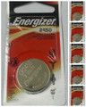 Energizer CR2450 3V Lithium Coin Battery 6 Pack FREE SHIPPING