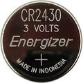  Energizer CR2430 3V Lithium Coin Battery 20 Pack + FREE SHIPPING 