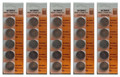 BBW CR2430 3V Lithium Coin Battery 25 Pack FREE SHIPPING