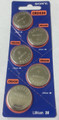 Sony Murata CR2430 3V Lithium Coin Battery - 5 Pack FREE SHIPPING