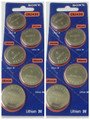 Sony Murata CR2430 3V Lithium Coin Battery - 10 Pack FREE SHIPPING