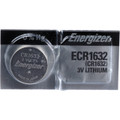 Energizer CR1632 3V Lithium Coin Battery - 5 Pack FREE SHIPPING