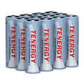  Tenergy 2500mAh AA 1.2V NiMH Rechargeable Batteries - 12 Pack + FREE SHIPPING! 