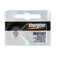 Energizer 364/363 - SR621 Silver Oxide Button Battery 1.55V - 10 Pack FREE SHIPPING