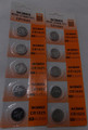 BBW CR1625 3V Lithium Coin Battery 10 Pack FREE SHIPPING