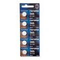 Renata 365/366 - SR1116 Silver Oxide Button Battery 1.55V 10 Pack FREE SHIPPING