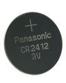Panasonic CR2412 3V Lithium Coin Battery