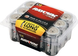 Image of Rayovac  Alkaline C  12-Pack