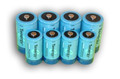 Tenergy High Capacity NiMH Rechargeable Battery Package 4 C 5000 mAh 4 D 10000 mAh FREE SHIPPING