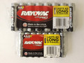 Rayovac 16 Piece Combo Pack - Rayovac UltraPRO Alkaline 8 AAA Batteries and 8 AA Batteries FREE SHIPPING