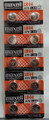 Maxell LR44 - A76 Alkaline Button Battery 1.5V - 10 Pack FREE SHIPPING