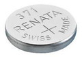 Renata 371/370 - SR920 Silver Oxide Button Battery 1.55V - 2 Pack FREE SHIPPING