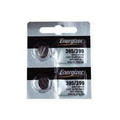  Energizer 395/399 - SR927 Silver Oxide Button Battery 1.55V - 2 Pack + FREE SHIPPING! 