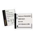 BBW PANASONIC DMW-BCK7 3.6V 650MAH BATTERY FREE SHIPPING