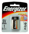 Energizer MAX 9V Battery FREE SHIPPING