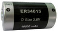 Titus D Size 3.6V ER34615T Lithium Battery With Solder Tabs - 20 Pack Free Shipping