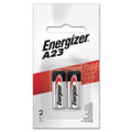 Energizer A23 Alkaline 12 Volt Battery 2 Pack FREE SHIPPING