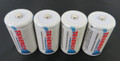 Tenergy Premium D NiMH 10,000 mAh 1.2 V Rechargeable Batteries - 4 Pack FREE SHIPPING