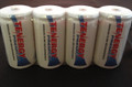 Tenergy Premium C NiMH 5000mAh mAh Rechargeable Batteries - 4 Pack FREE SHIPPING