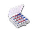  Tenergy 2500mAh AA 1.2V NiMH Rechargeable Batteries - 4 Pack in Plastic Box + FREE SHIPPING! 