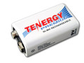  Tenergy Premium 9V NiMH 250 mAh Rechargeable Battery 