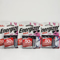  Energizer Max AA Retail 12 ct. ( 3 packs of 4 ) + FREE SHIPPING 