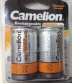 Camelion Advanced Formula D Rechargeable NiMH Batteries 10,000mAh 4 Pack Retail FREE SHIPPING