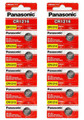 Panasonic CR1216 3V Lithium Coin Battery - 10 Pack FREE SHIPPING