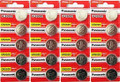  Panasonic CR1616 3V Lithium Coin Battery - 20 Pack + FREE SHIPPING! 