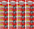  Panasonic CR2025 3V Lithium Coin Battery - 20 Pack + FREE SHIPPING! 