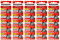 Panasonic CR2025 3V Lithium Coin Battery - 50 Pack FREE SHIPPING