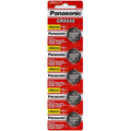 Panasonic CR2032 3V Lithium Coin Battery - 5 Pack FREE SHIPPING