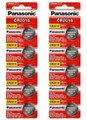 Panasonic CR2016 3V Lithium Coin Battery - 100 Pack FREE SHIPPING