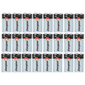 Energizer Max 9V Alkaline 522VP Batteries - 24 Pack - FREE SHIPPING