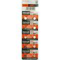 Maxell LR41 - 192 Alkaline Button Battery 1.5V - 5 Pack FREE SHIPPING